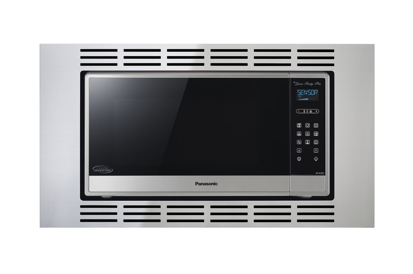 Panasonic Stainless Steel 30" Microwave Trim Kit - NNTK732S