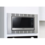 Panasonic Stainless Steel 30" Microwave Trim Kit - NNTK732S