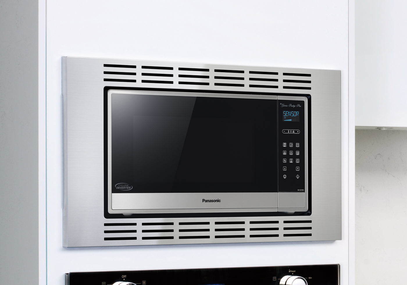 Panasonic Stainless Steel 30" Microwave Trim Kit - NNTK732S