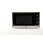 Panasonic Stainless Steel Countertop Microwave with Cyclonic Inverter (2.2 Cu.Ft.) - NNST96JS