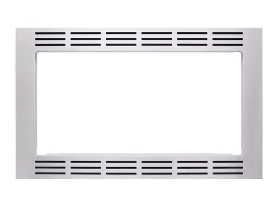 Panasonic Stainless Steel 27" Microwave Trim Kit - NNTK722S