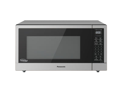 Panasonic Stainless Steel Countertop Microwave with Cyclonic Inverter (1.6 Cu.Ft.) - NNST74LS