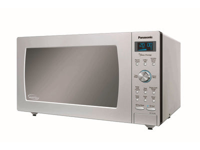 Panasonic Stainless Steel Countertop Microwave with Cyclonic Inverter Technology (1.6 Cu.Ft) - NNSD786S