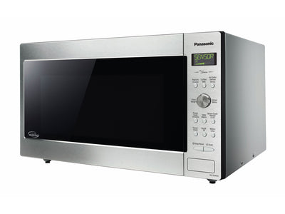 Panasonic Stainless Steel Countertop Microwave with Cyclonic Inverter Technology (2.2 Cu.Ft.) - NNSD965S