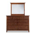 San Mateo 6-Piece Queen Storage Bedroom Package - Tuscan