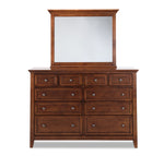 San Mateo 6-Piece King Storage Bedroom Package - Tuscan