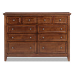 San Mateo 6-Piece Queen Storage Bedroom Package - Tuscan