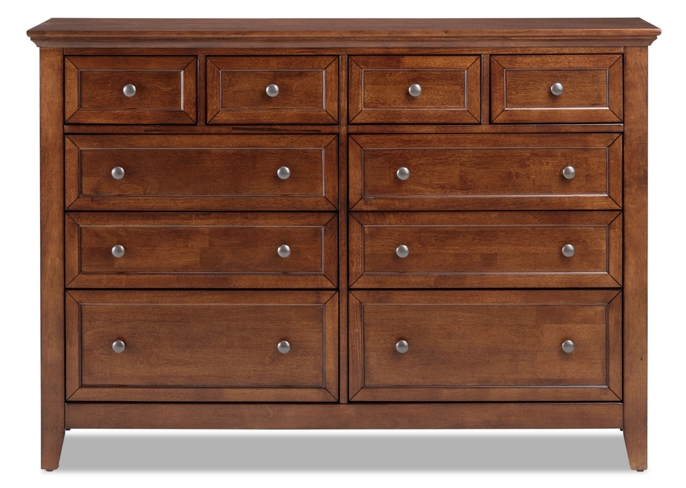 San Mateo 6-Piece Queen Storage Bedroom Package - Tuscan