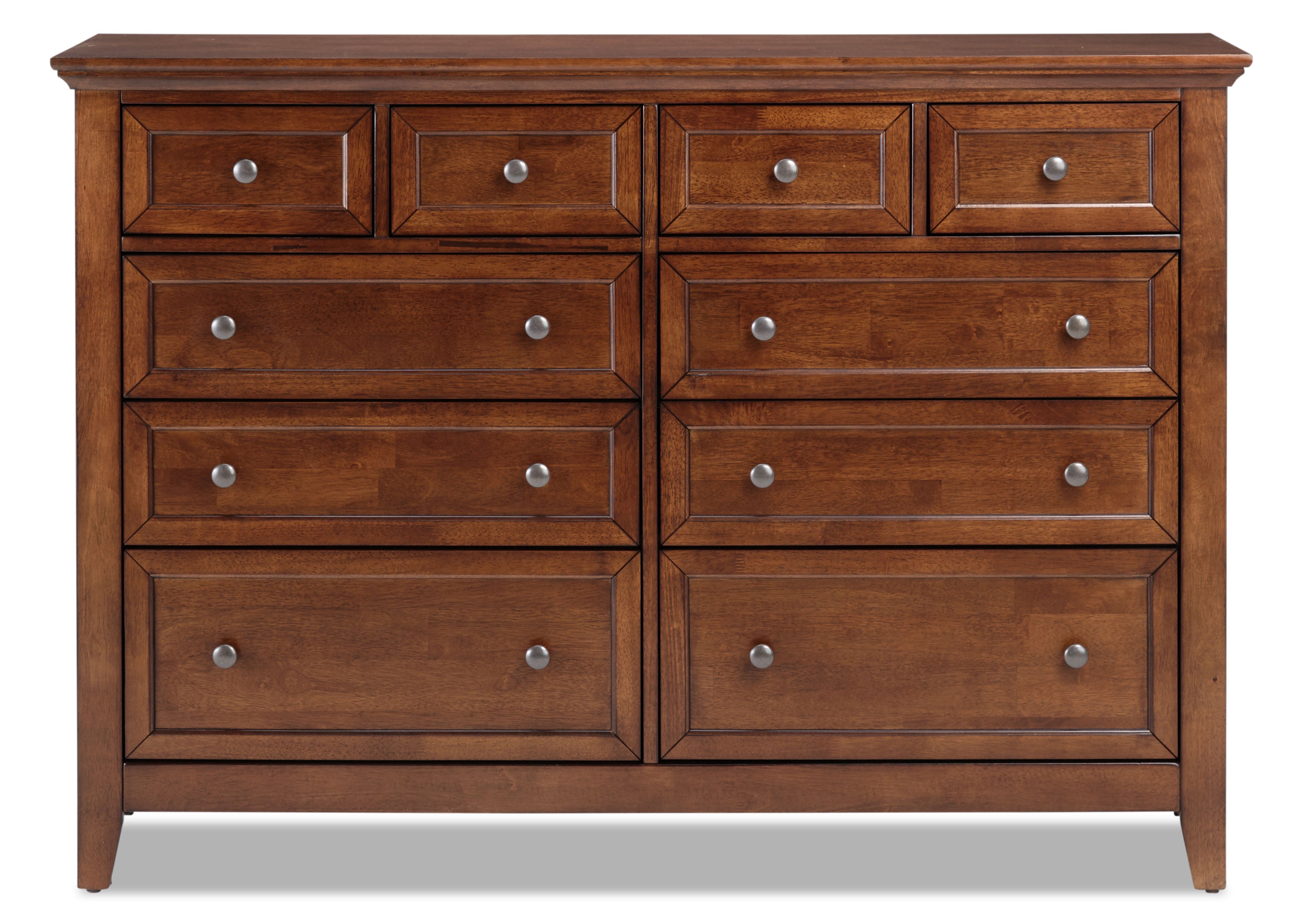 San Mateo 10-Drawer Dresser - Tuscan