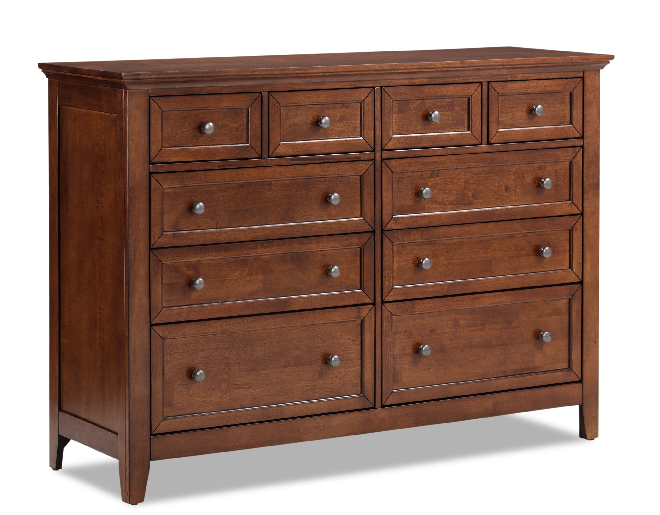 San Mateo 6-Piece Queen Storage Bedroom Package - Tuscan | Leon's