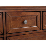 San Mateo 6-Piece Queen Storage Bedroom Package - Tuscan