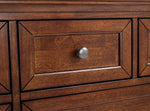 San Mateo 10-Drawer Dresser - Tuscan