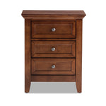 San Mateo 6-Piece Queen Storage Bedroom Package - Tuscan
