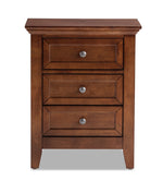 San Mateo 6-Piece Queen Storage Bedroom Package - Tuscan