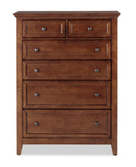San Mateo 6-Drawer Chest - Tuscan
