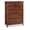 San Mateo 6 Drawer Chest - Tuscan