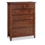 San Mateo 6 Drawer Chest - Tuscan