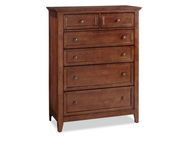 San Mateo 6 Drawer Chest - Tuscan