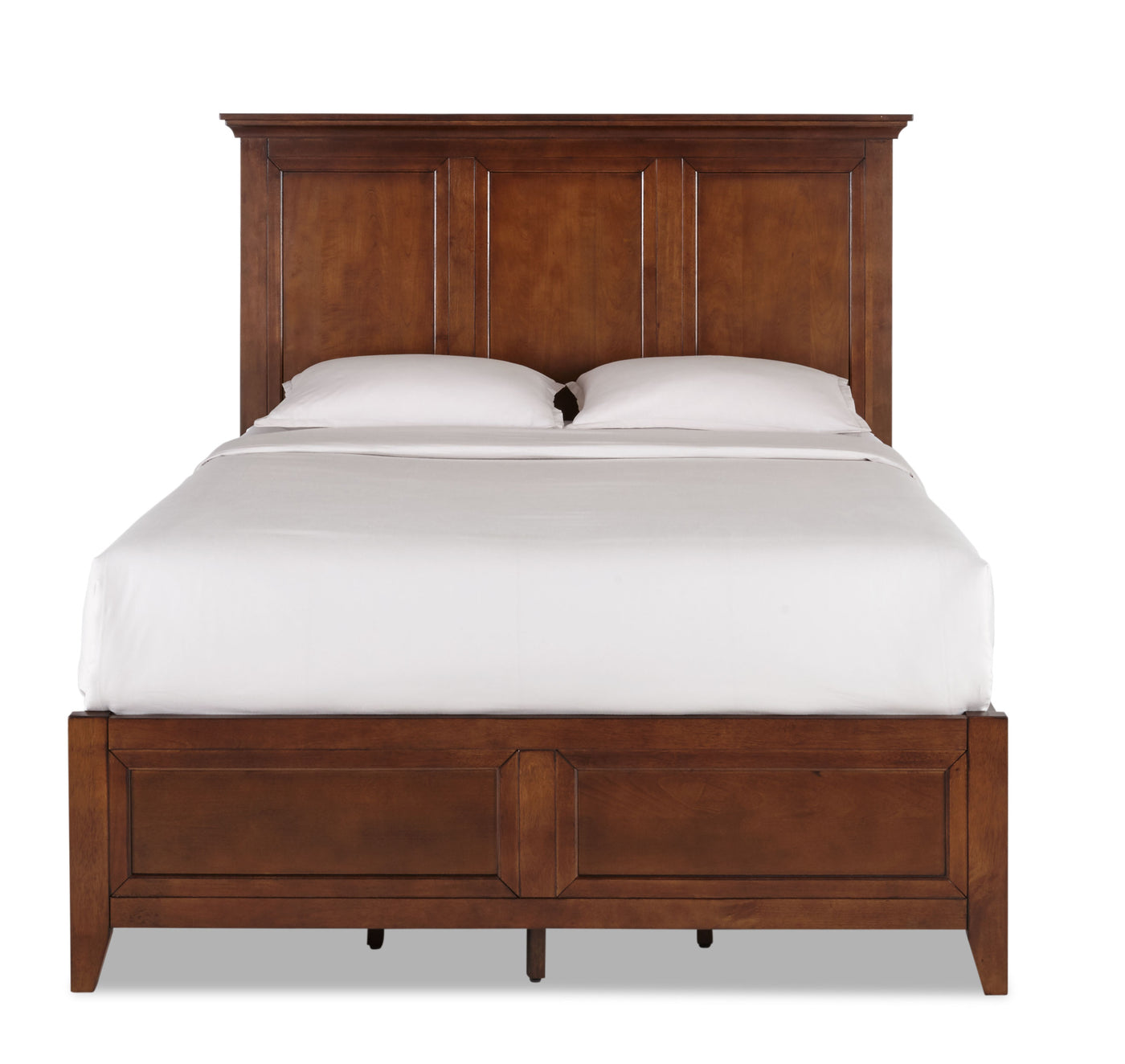 San Mateo 3-Piece Queen Storage Bed - Tuscan