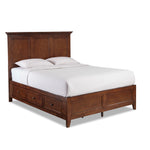 San Mateo 3-Piece Queen Storage Bed - Tuscan