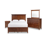 San Mateo 6-Piece King Storage Bedroom Package - Tuscan