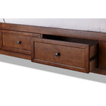 San Mateo 6-Piece Queen Storage Bedroom Package - Tuscan