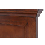 San Mateo 6-Piece King Storage Bedroom Package - Tuscan