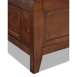 San Mateo 6-Piece Queen Storage Bedroom Package - Tuscan