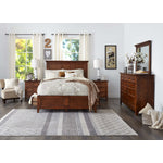 San Mateo 6-Piece Queen Storage Bedroom Package - Tuscan
