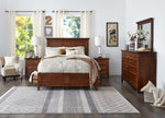 San Mateo 6-Piece Queen Storage Bedroom Package - Tuscan