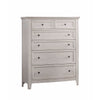 San Mateo 6 Drawer Chest - Antique White