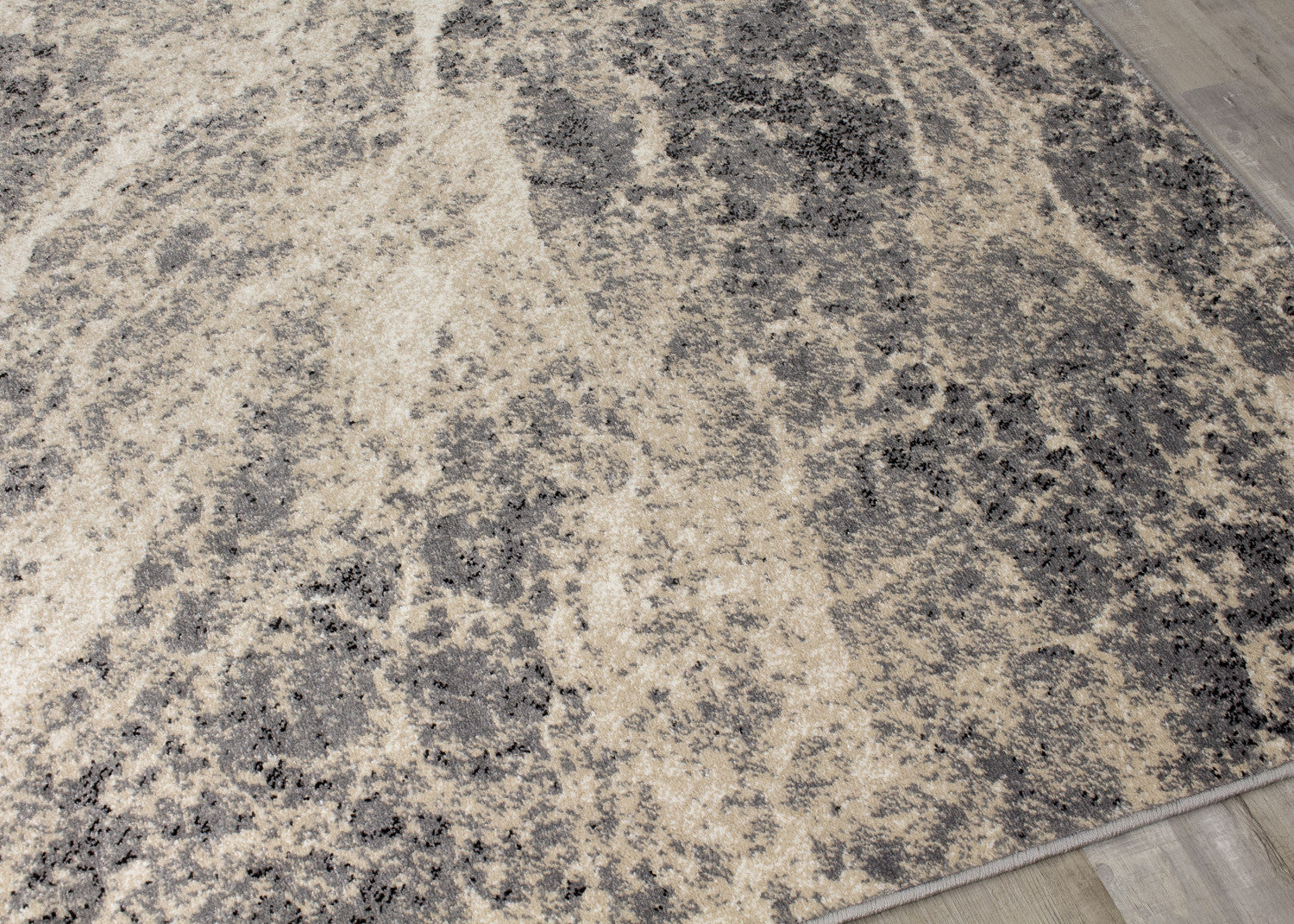 Siecle 7'10" X 10'6" Sandbanks Rug - Cream Beige  Area Rug