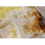 Pollo 5'3" X 7'7" Distressed Abstract Rug - Cream Orange Area Rug