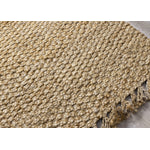 Jute 7'10" X 10'6" Braided Jute Rug - Beige Area Rug