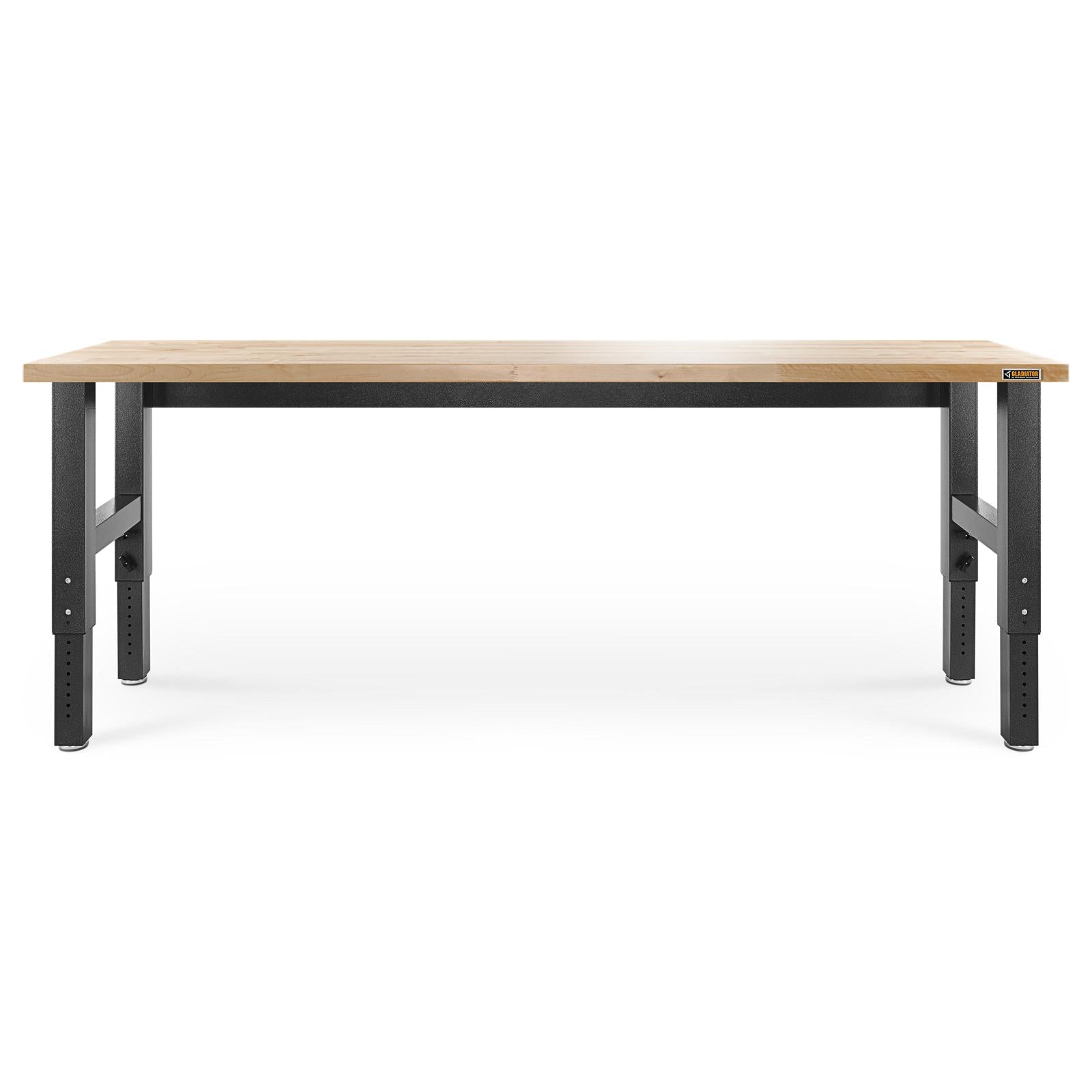 what we want STEPBENCH_HALF ウォールナット Shop Gladiator® 4' (121.9 cm) Wide Adjustable Height Hardwood