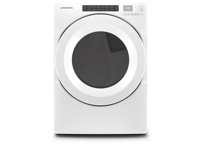 Amana White Gas Dryer (7.4 Cu. Ft.) - NGD5800HW