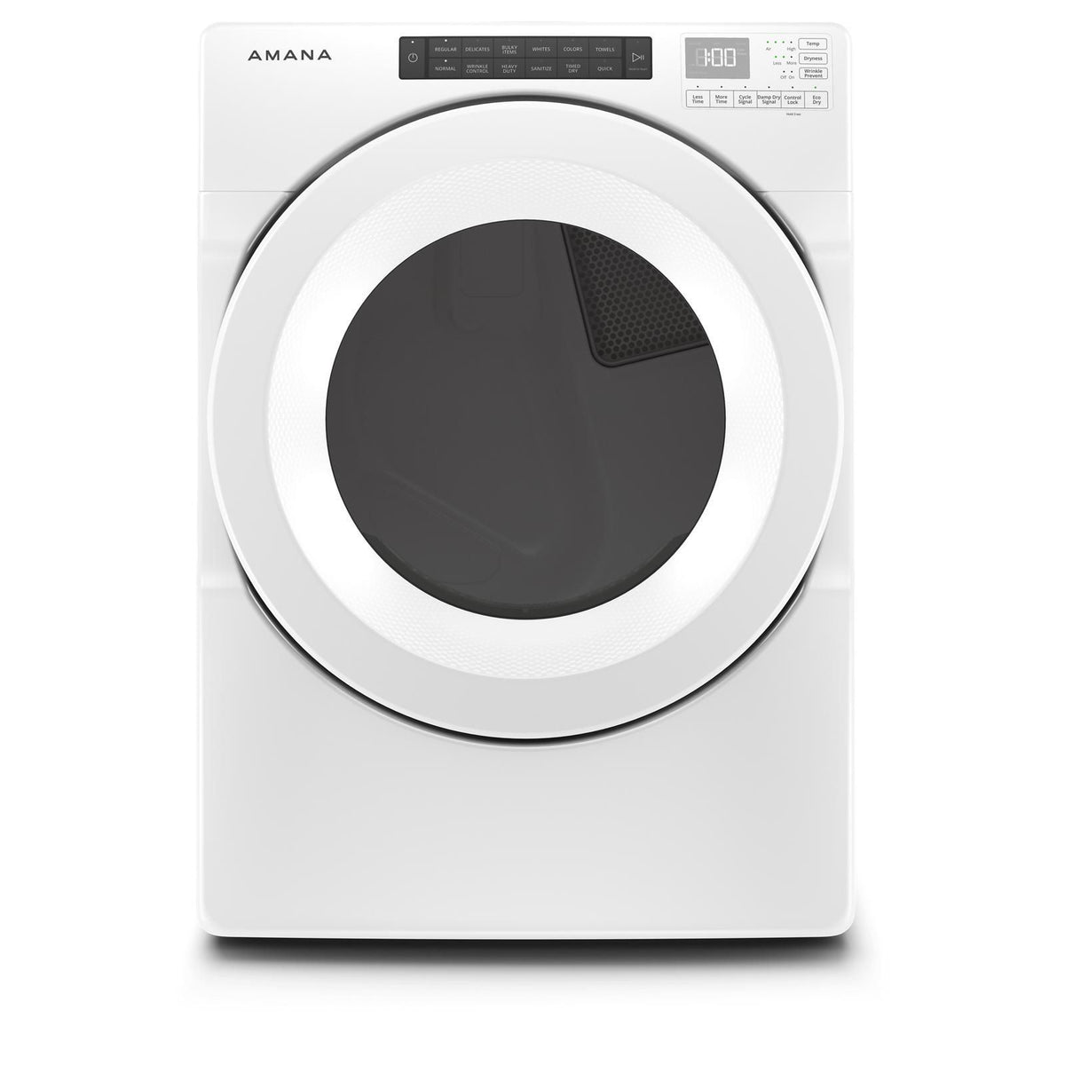 Amana White Electric Dryer (7.4 Cu.Ft.) YNED5800HW Leon's