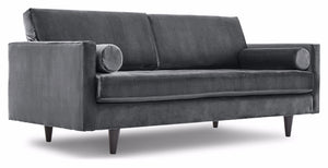 Musone Sofa - Platinum
