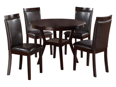 Huxley 5-Piece Dining Set - Espresso