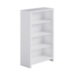 Aspen White 48" Bookcase - White