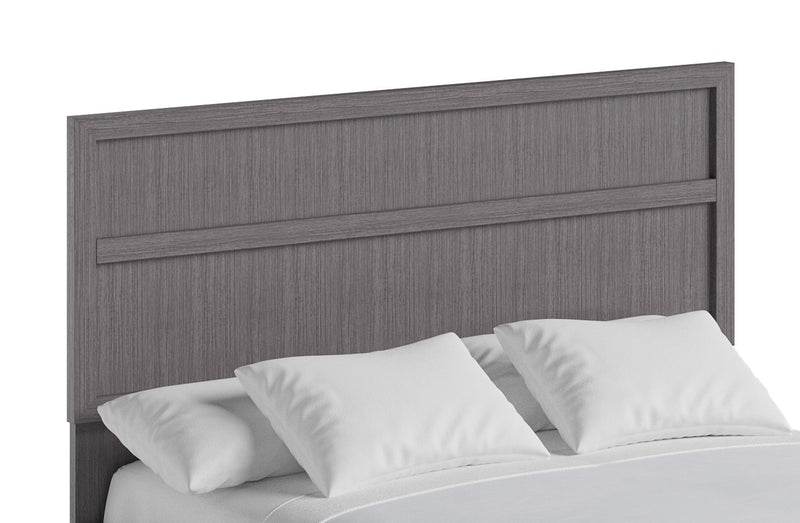 Aspen Grey Queen Headboard Grey Leon's