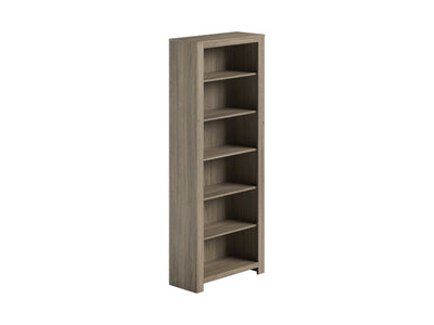 Nolan 76" Bookcase - Driftwood