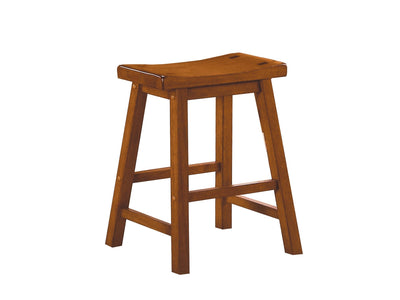 Zena Dining Stool - Oak