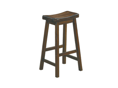 Zena Bar Height Stool - Cherry