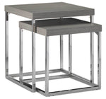 Tinley Nesting Tables - Grey