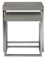 Tinley Nesting Tables - Grey