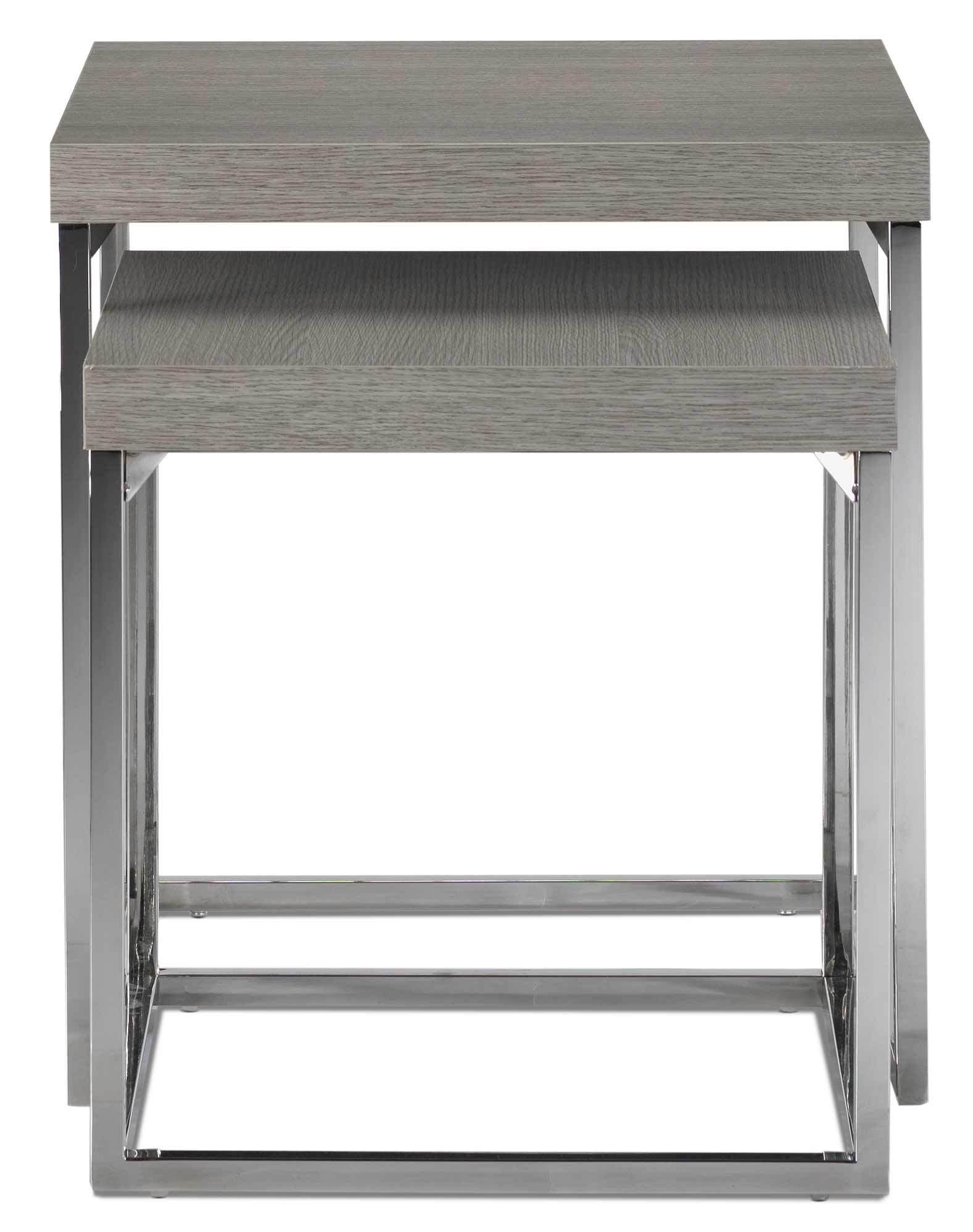 Tinley Nesting Tables - Grey