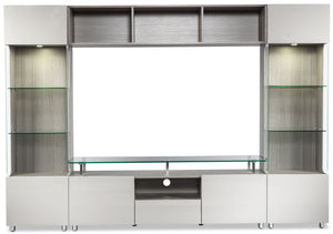 Sebring Entertainment Unit - Grey