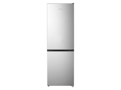 Hisense Titanium Bottom Mount Refrigerator (10.7 Cu.Ft.) - RB12A2CSE