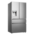 Hisense Titanium Counter Depth French Door Fridge (19.1 Cu.Ft.) - RF200D4CSE